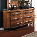 Legends Furniture Steampunk 6-Drawer Dresser ZSPK-7013 IMAGE 1