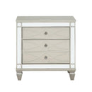 Acme Furniture Marcellus 3-Drawer Nightstand 22183 IMAGE 1