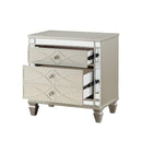 Acme Furniture Marcellus 3-Drawer Nightstand 22183 IMAGE 3