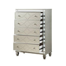 Acme Furniture Marcellus 5-Drawer Chest 22186 IMAGE 3