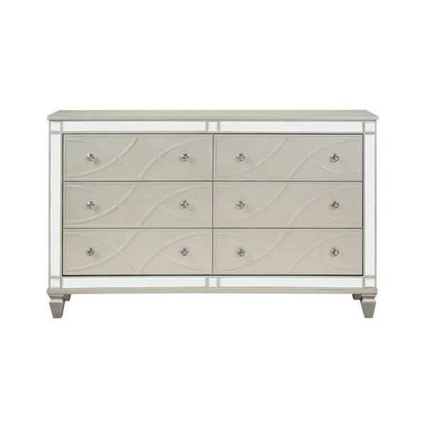 Acme Furniture Marcellus 6-Drawer Dresser 22185 IMAGE 1