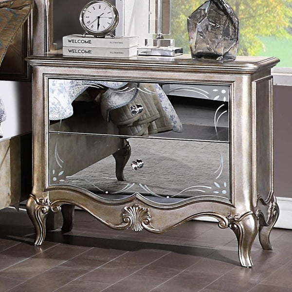 Acme Furniture Esteban 3-Drawer Nightstand 22203 IMAGE 1