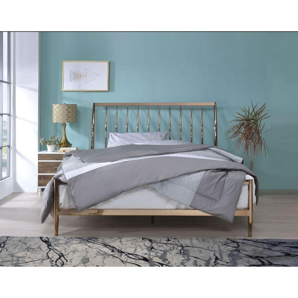 Acme Furniture Marianne Queen Sleigh Bed 22690Q IMAGE 1