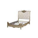 Acme Furniture Orianne King Upholstered Sleigh Bed 23787EK IMAGE 1