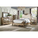 Acme Furniture Orianne King Upholstered Sleigh Bed 23787EK IMAGE 5