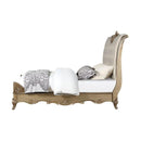 Acme Furniture Orianne Queen Upholstered Sleigh Bed 23790Q IMAGE 2