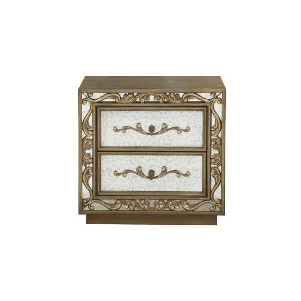 Acme Furniture Orianne 2-Drawer Nightstand 23793 IMAGE 1