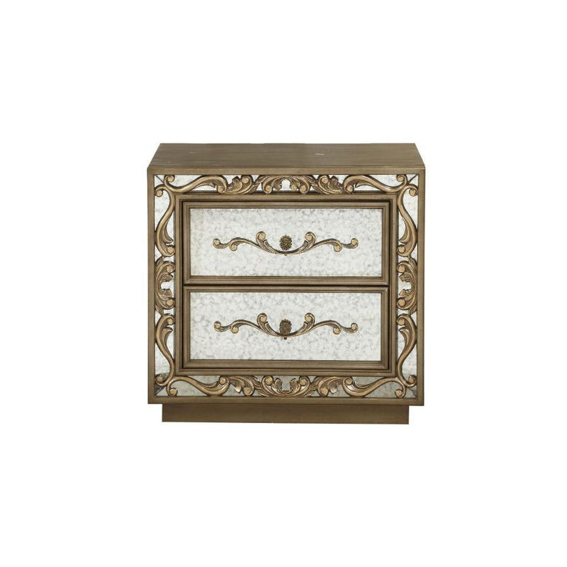 Acme Furniture Orianne 2-Drawer Nightstand 23793 IMAGE 1