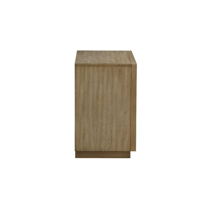 Acme Furniture Orianne 2-Drawer Nightstand 23793 IMAGE 2