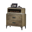 Acme Furniture Athouman 2-Drawer Nightstand 23927 IMAGE 1