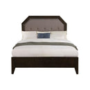 Acme Furniture Selma Queen Upholstered Panel Bed 24090Q IMAGE 1