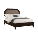 Acme Furniture Selma Queen Upholstered Panel Bed 24090Q IMAGE 2