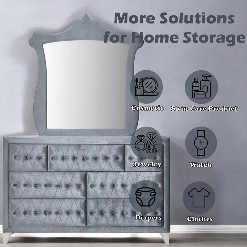 Acme Furniture Dante 24235 Dresser IMAGE 4
