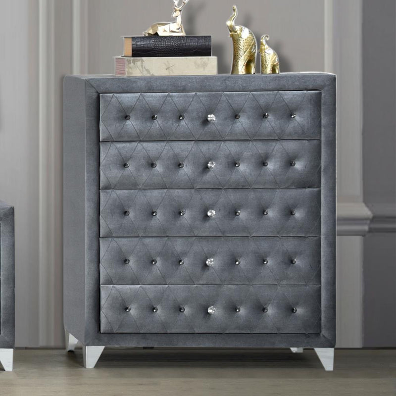 Acme Furniture Dante 5-Drawer Chest 24236 IMAGE 1