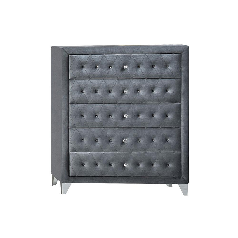 Acme Furniture Dante 5-Drawer Chest 24236 IMAGE 3
