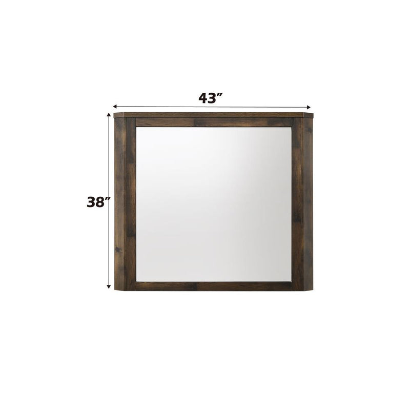 Acme Furniture Elettra Dresser Mirror 24854 IMAGE 2