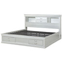 Acme Furniture Louis Philippe III Queen Bookcase Bed with Storage 24920Q IMAGE 4