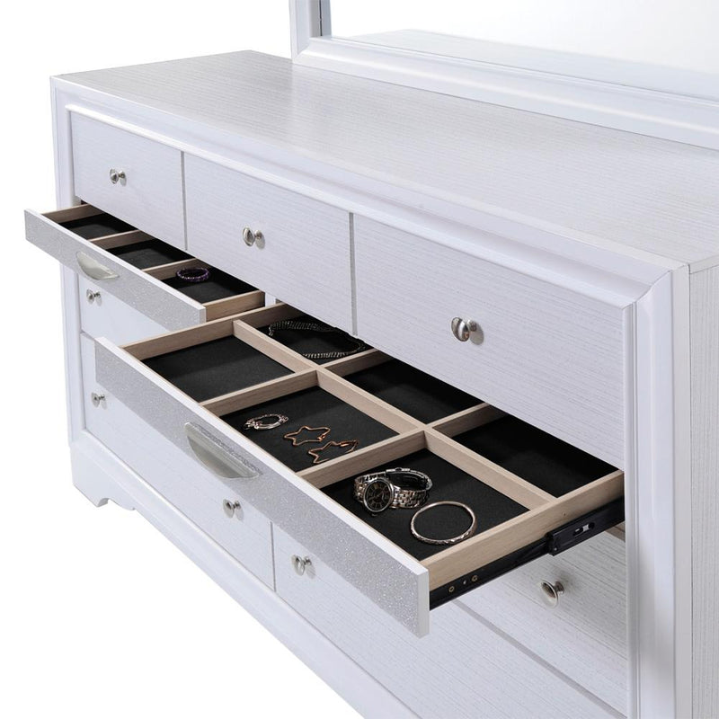 Acme Furniture Naima 25775 Dresser IMAGE 6