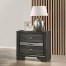 Acme Furniture Naima 3-Drawer Nightstand 25973 IMAGE 1
