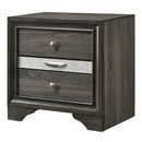 Acme Furniture Naima 3-Drawer Nightstand 25973 IMAGE 2