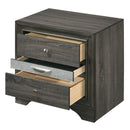Acme Furniture Naima 3-Drawer Nightstand 25973 IMAGE 4