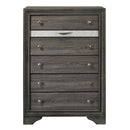Acme Furniture Naima 6-Drawer Chest 25976 IMAGE 3