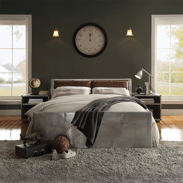 Acme Furniture Brancaster Queen Platform Bed with Storage 26220Q IMAGE 1