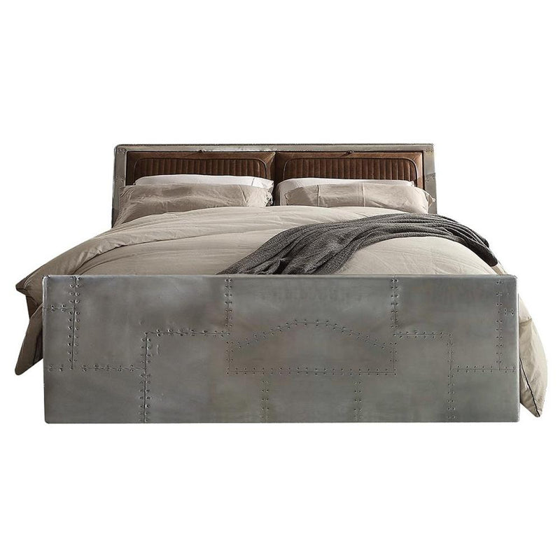 Acme Furniture Brancaster Queen Platform Bed with Storage 26220Q IMAGE 3