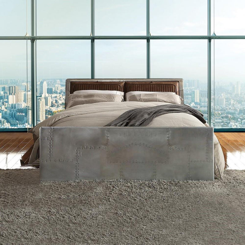 Acme Furniture Brancaster Queen Platform Bed with Storage 26220Q IMAGE 4