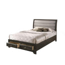 Acme Furniture Soteris King Panel Bed with Storage 26537EK IMAGE 3