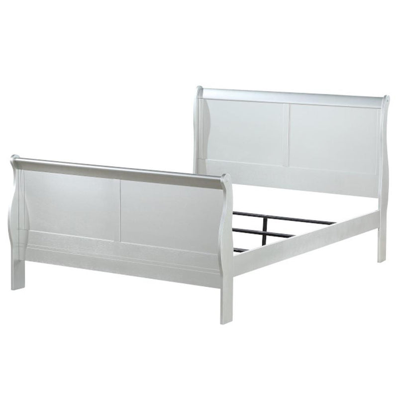 Acme Furniture Louis Philippe III King Sleigh Bed 26697EK IMAGE 2