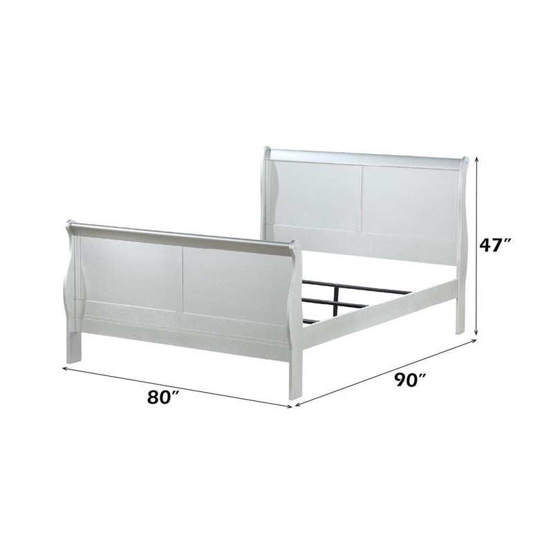 Acme Furniture Louis Philippe III 26697EK EK Bed IMAGE 7