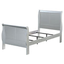 Acme Furniture Louis Philippe III Twin Sleigh Bed 26710T IMAGE 2