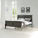 Acme Furniture Louis Philippe King Sleigh Bed 26787EK IMAGE 1