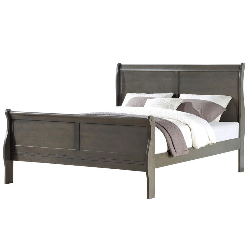 Acme Furniture Louis Philippe King Sleigh Bed 26787EK IMAGE 2