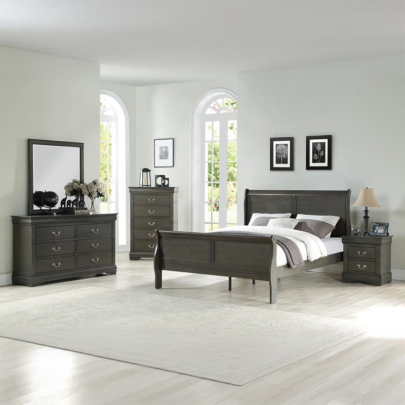 Acme Furniture Louis Philippe 26787EK EK Bed IMAGE 7