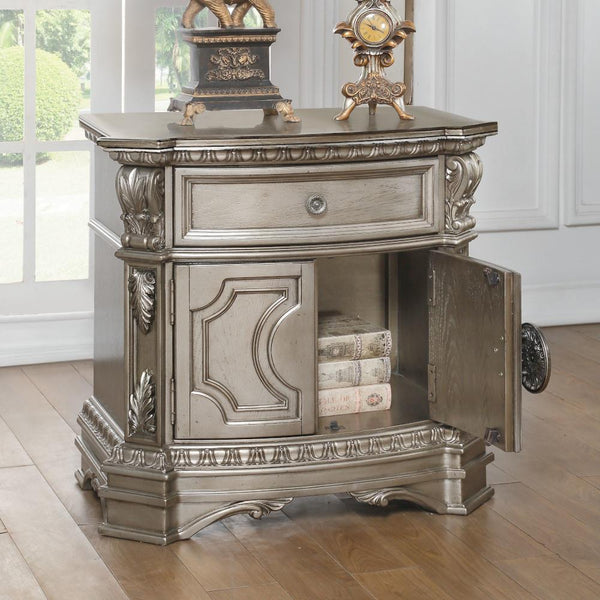 Acme Furniture Northville 1-Drawer Nightstand 26935 IMAGE 1