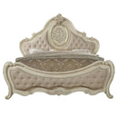 Acme Furniture Ragenardus California King Upholstered Panel Bed 27007EK IMAGE 3