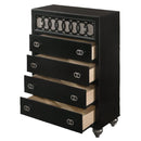Acme Furniture Ulrik 5-Drawer Chest 27076 IMAGE 3