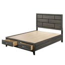Acme Furniture Valdemar King Panel Bed 27057EK IMAGE 1