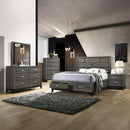 Acme Furniture Valdemar King Panel Bed 27057EK IMAGE 4