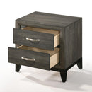 Acme Furniture Valdemar 2-Drawer Nightstand 27053 IMAGE 5