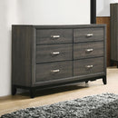 Acme Furniture Valdemar 6-Drawer Dresser 27055 IMAGE 1