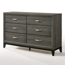 Acme Furniture Valdemar 6-Drawer Dresser 27055 IMAGE 2