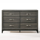 Acme Furniture Valdemar 6-Drawer Dresser 27055 IMAGE 3
