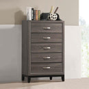 Acme Furniture Valdemar 5-Drawer Chest 27056 IMAGE 1
