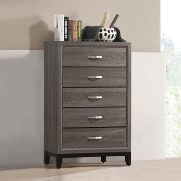 Acme Furniture Valdemar 5-Drawer Chest 27056 IMAGE 1
