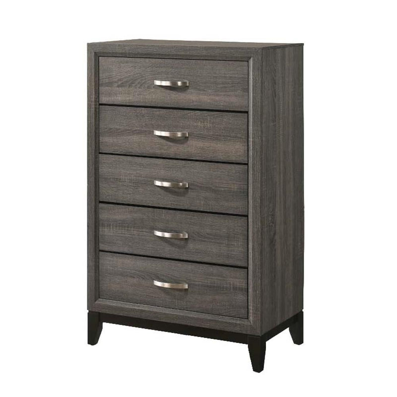 Acme Furniture Valdemar 5-Drawer Chest 27056 IMAGE 2