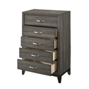 Acme Furniture Valdemar 5-Drawer Chest 27056 IMAGE 4