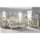 Acme Furniture Braylee King Upholstered Panel Bed 27177EK IMAGE 6